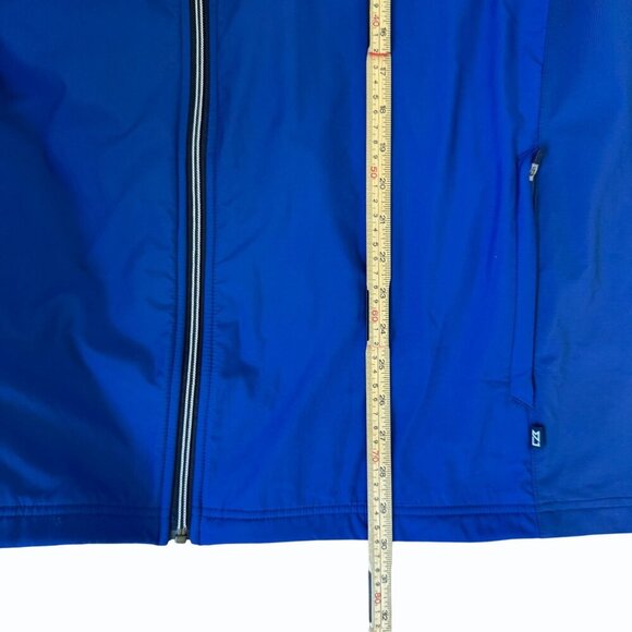 Cutter & Buck NCAA LMU‎ Loyola Marymount Mens 3XL Zip Jacket Adapt Eco Knit - Picture 6 of 9